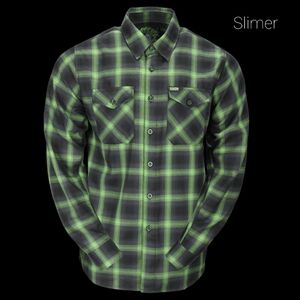 DIXXON Slimer Flannel (First Edition) -- Mens XL